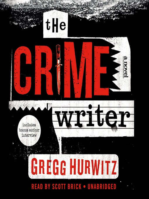 Cover image for The Crime Writer